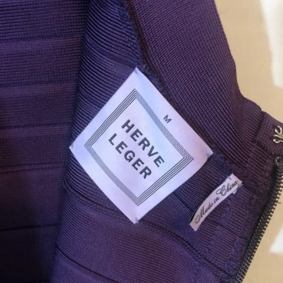 Herve Leger Sydney Scoop Essential Dress - Picture 8 of 10